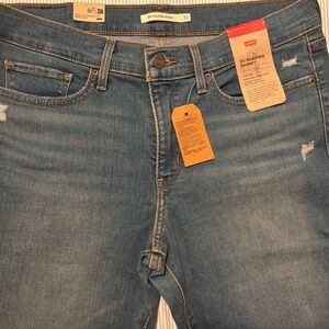Levi's Women's 311 shaping skinny Classic Blue